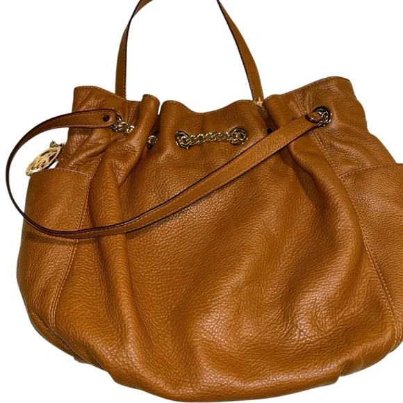 MICHAEL Michael Kors Tan Shoulder Bag - Picture 2 of 15